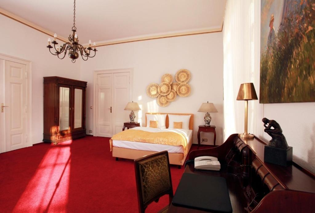 Schloss-Hotel Kittendorf Jurgenstorf Chambre photo